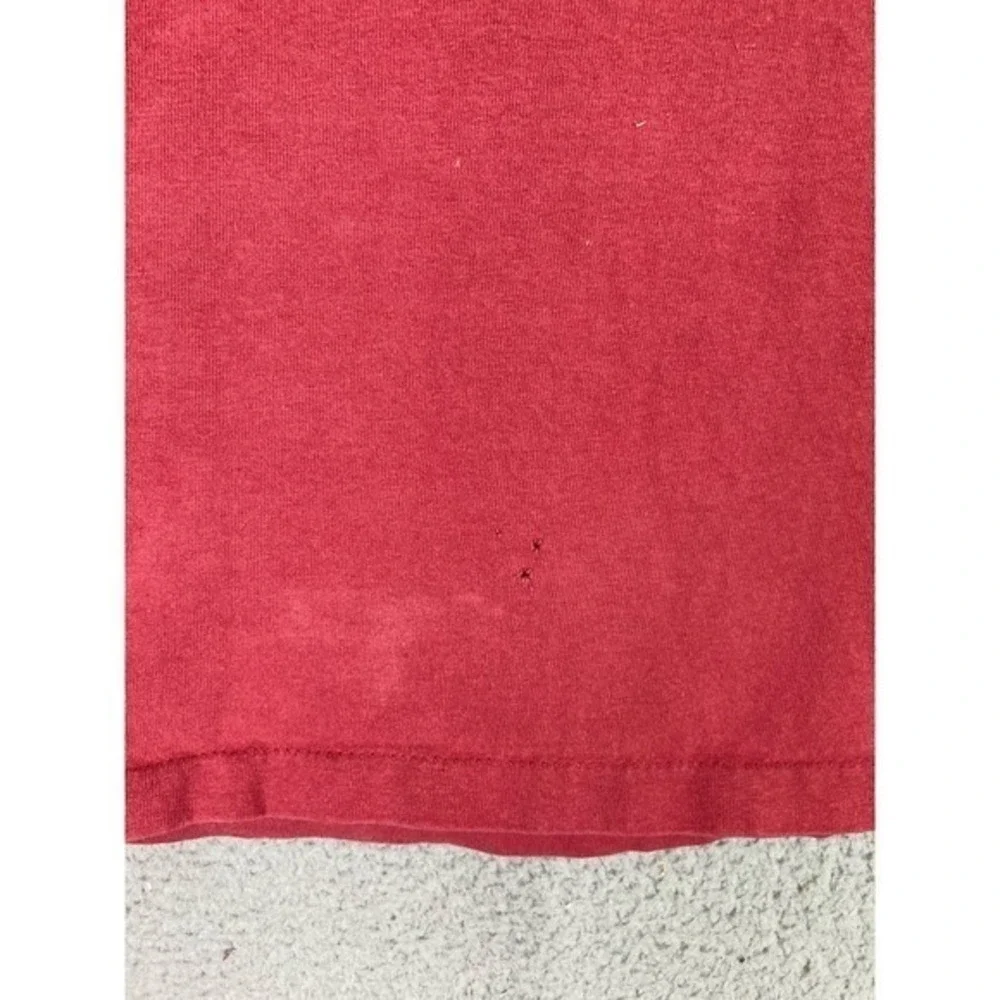 Vintage Denver CO Red Shirt Mens M Distressed Anvil Tag Retro City Tee Top - Picture 12 of 12